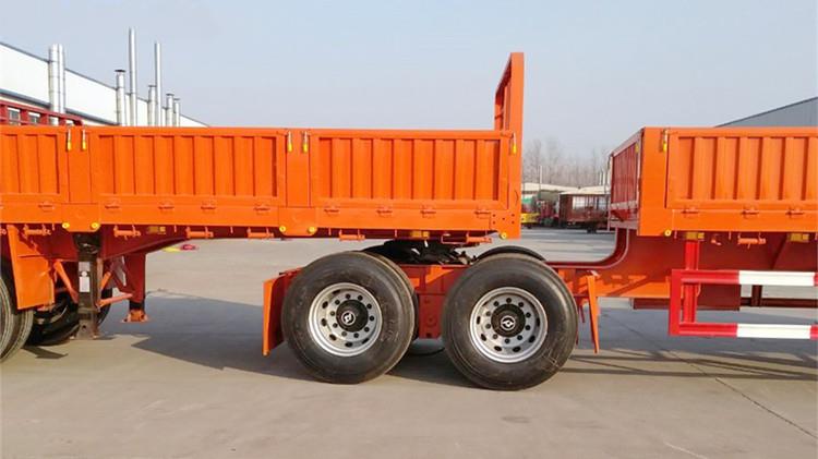 Super Link Double Box Dropside Trailer for Sale - Tongya Vehicle
