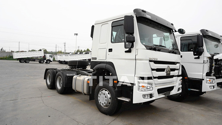 SINOTRUK 336HP / 371HP / 420HP Tractor Head Truck Trailer for Sale