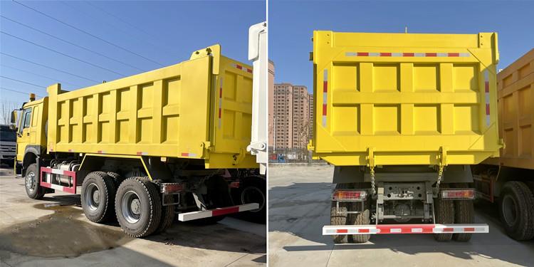 Howo Dump Truck 371 Sinotruck 6x4 Tipper Truck Trailer for Sale Price in Ghana