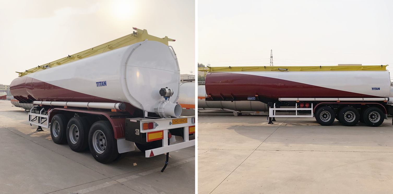 Fuel Tanker Trailer for Sale