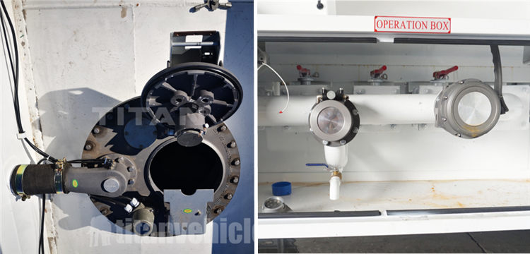 Petrol Tanker Price | 3 Axle 40000L Oil Fuel Tanker Trailer for Sale in Ghana Kumasi