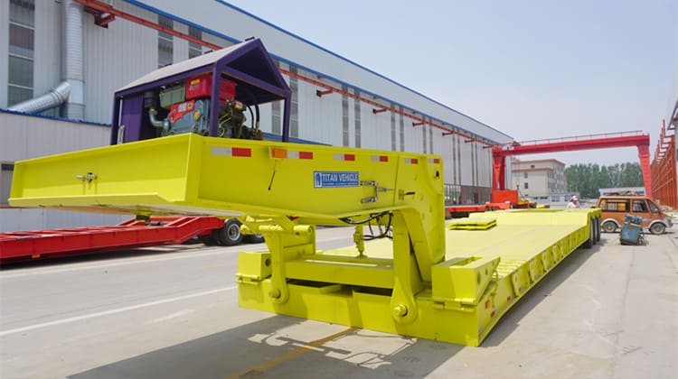 Lowboy Trailer for Sale | Used Detach Trailer for Sale