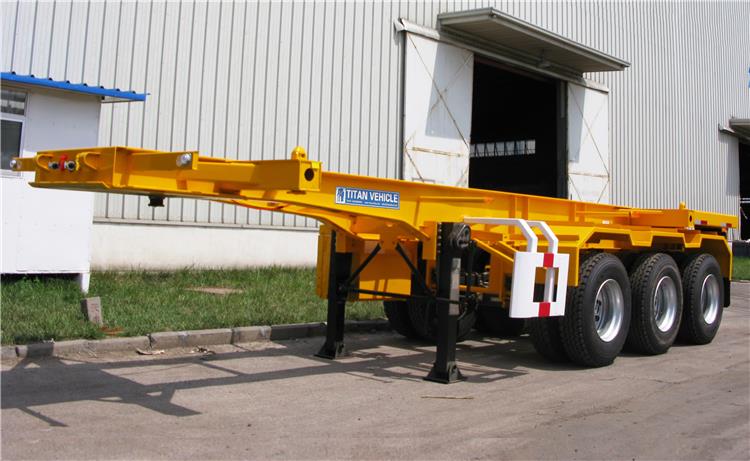 20ft Tri Axle Chassis for Sale near me in Philippines