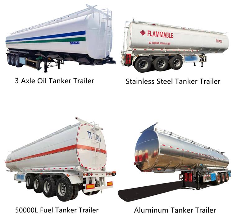 Price of 42000 L Oil Tanker Trailer for Sale in Ghana