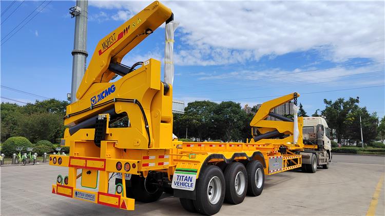 Side Loader Price | 40 ft Container Side Loader Trailer for Sale In Guyana