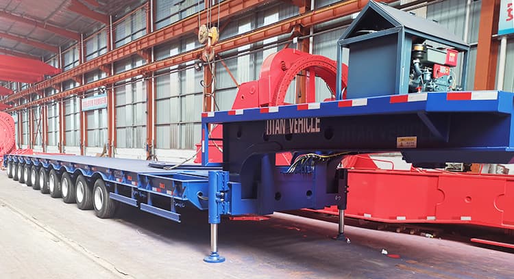 Extendable Low Bed Trailer for Sale Near Me