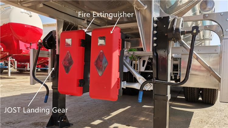 Aluminum Semi Trailer for Sale | Aluminum Tankers for Sale | Tri Axle Tanker Trailers for Sale