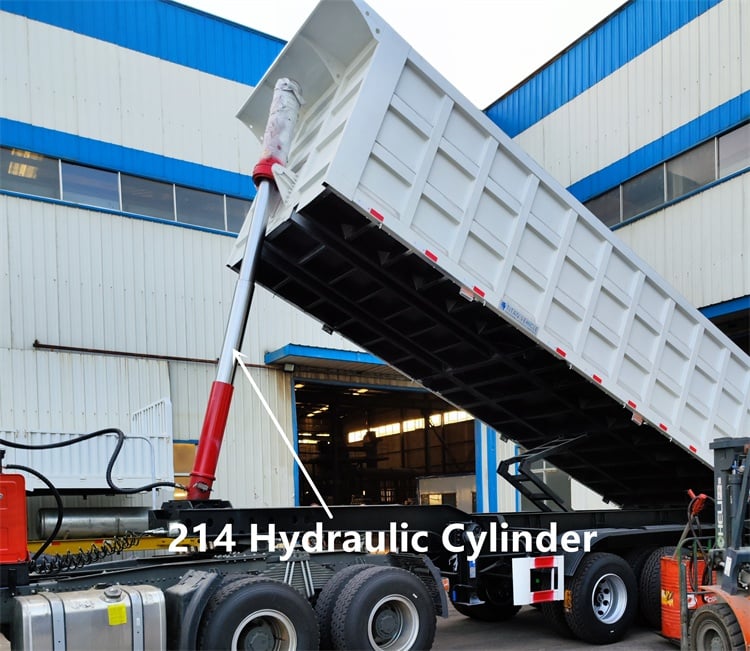 Tipper Semi Trailer Price | Tractor Trailer Tipper | What is The Price of Tipper Tractor Trailer
