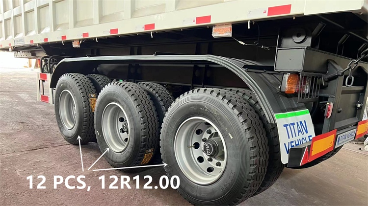 Tipper Semi Trailer Price | Tractor Trailer Tipper | What is The Price of Tipper Tractor Trailer