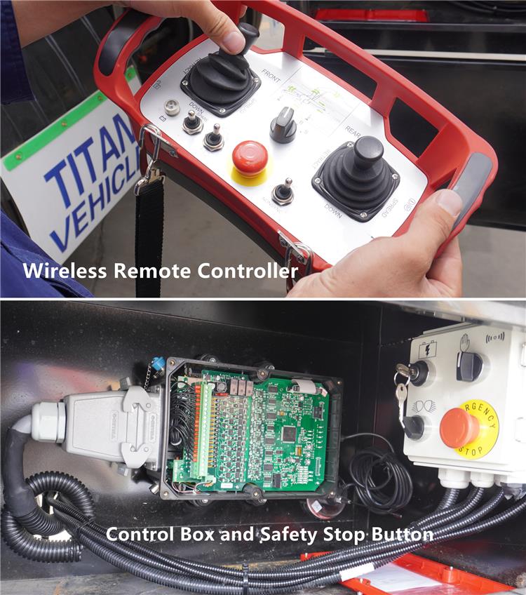 SIde Lifter Truck for Sale | Contianer Lifters for Sale | Side Lifter Crane | Container Trailer Crane