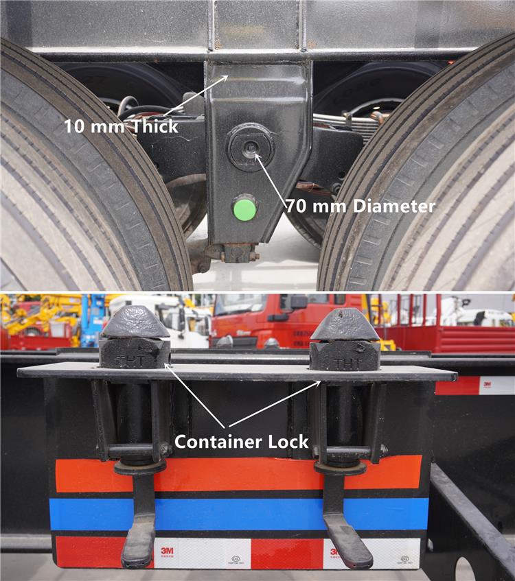 Side Lifter Truck for Sale | Container Lifters for Sale | Side Lifter Crane | Container Trailer Crane