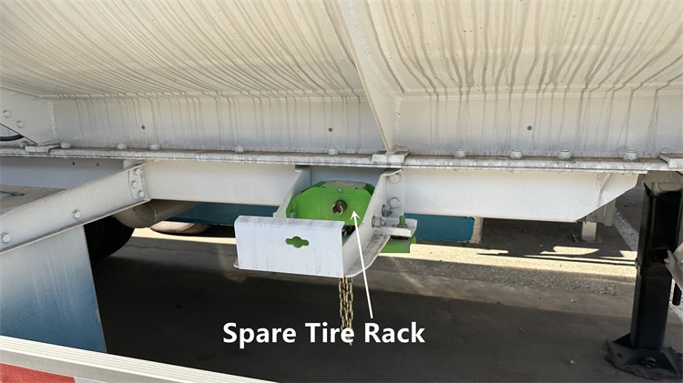 Tri Axle Aluminum Tanker Trailer for Sale In Jamaica | Tongya VEHICEL