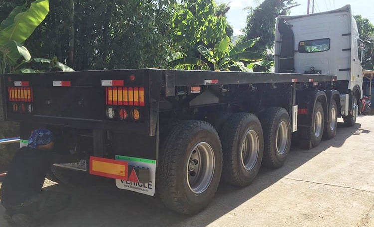 Flatbed Trailer 20 Ft for Sale in Tanzania | 20Ft Flatbed Trailer for Sale