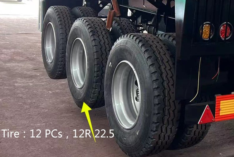 Flatbed Trailer 20 Ft for Sale in Tanzania | 20Ft Flatbed Trailer for Sale