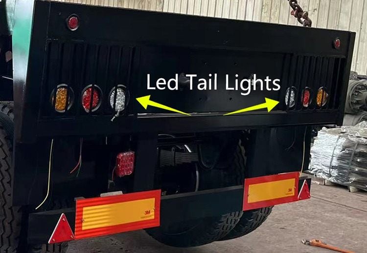 Flatbed Trailer 20 Ft for Sale in Tanzania | 20Ft Flatbed Trailer for Sale