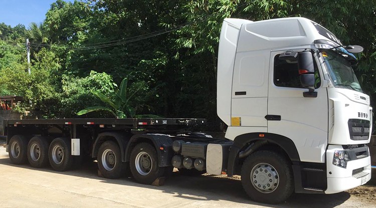 Flatbed Trailer 20 Ft for Sale in Tanzania | 20Ft Flatbed Trailer for Sale