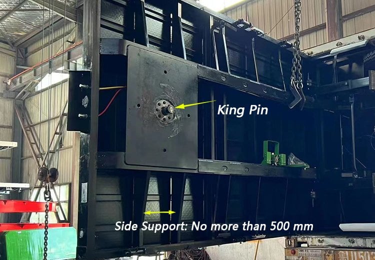 Flatbed Trailer 20 Ft for Sale in Tanzania | 20Ft Flatbed Trailer for Sale