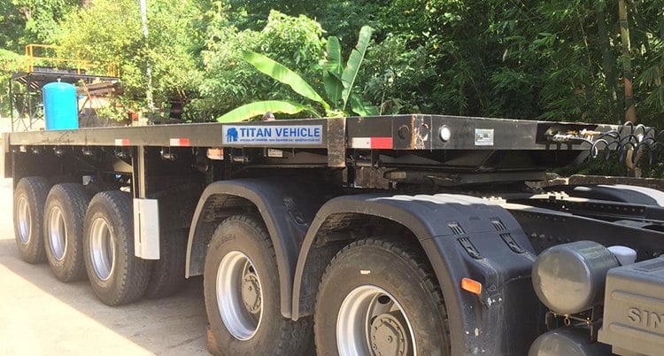 Flatbed Trailer 20 Ft for Sale in Tanzania | 20Ft Flatbed Trailer for Sale