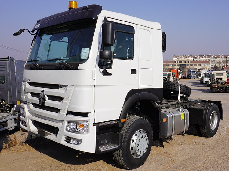 Howo Truck New Model | Howo 400 4x2 Truck Tractor Trailer For Sale In Tanzania
