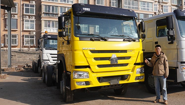 Howo New Model | Howo 400 6x4 Tractor Head Trailer Price in Guyana