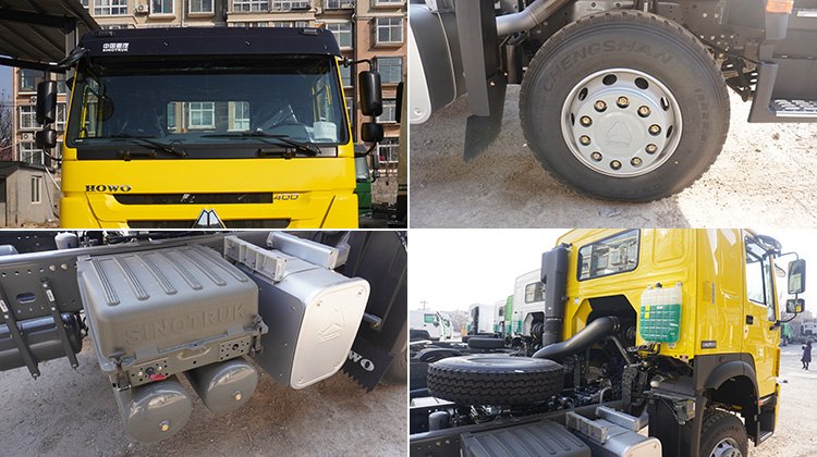 Howo New Model | Howo 400 6x4 Tractor Head Trailer Price in Guyana