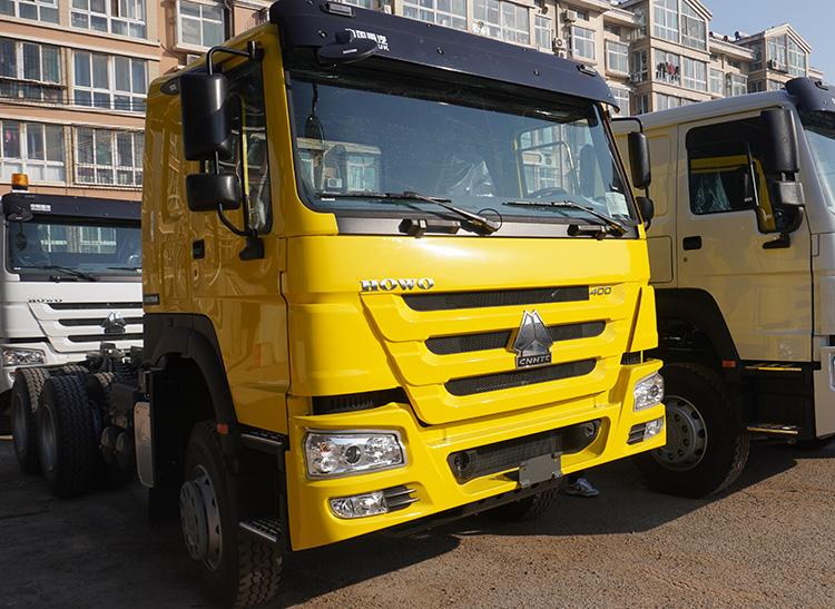 Howo New Model | Howo 400 6x4 Tractor Head Trailer Price in Guyana