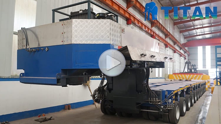 Goldhofer Modular Trailer for Sale | Trailer Modular | Multi Axle Trailer