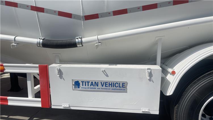 Cement Bulk Trailer 2023 New - 45CBM Cement Bulk Tanker Trailer