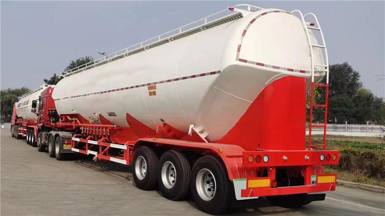 Wheat Flour Tanker Trailer for Sale