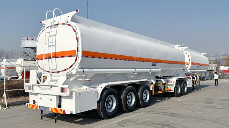 Fuel Tanker Superlink Trailer for Sale - Tongya Vehicle