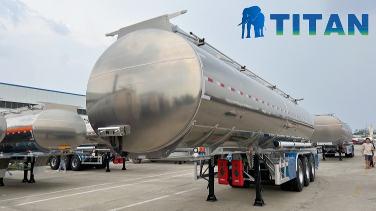 fuel tanker trailer