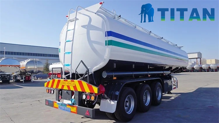 fuel tanker trailer
