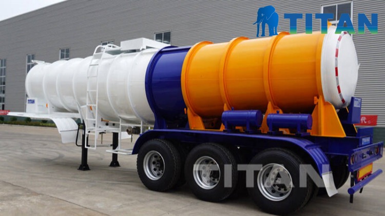 Chemical Tanker Trailers
