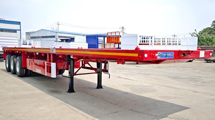 flatbed trailer