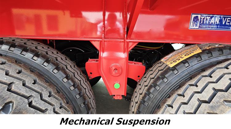 2024 Best Tri Axle Semi Flatbed Trailer on Sale in Tanzania