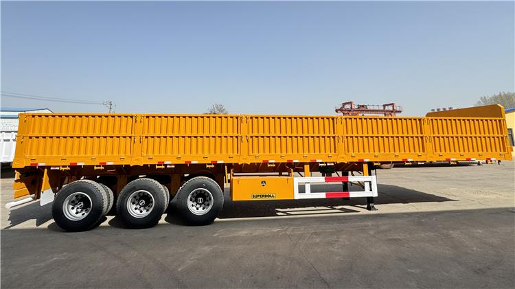 Superdoll Side Wall Trailer for Sale In Tanzania - Superdoll Trailer Manufacture Co t Ltd