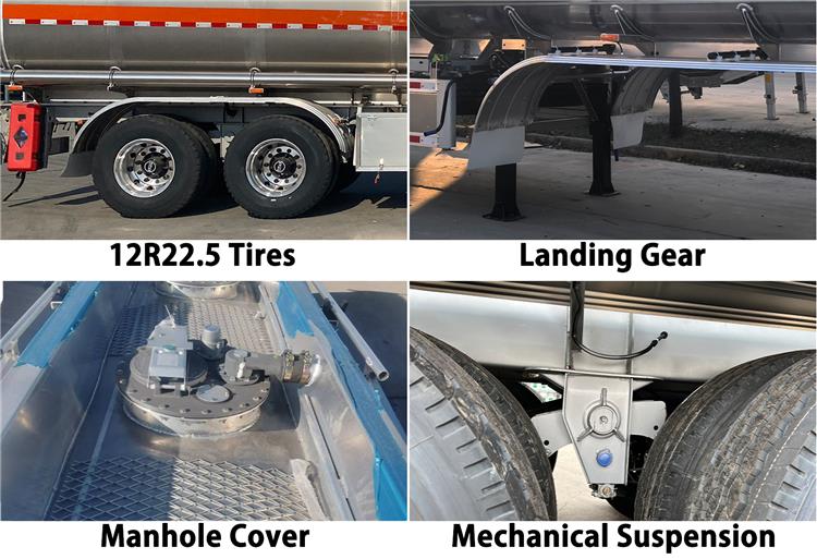 Henred Fruehauf Aluminum Tank Trailers for Sale In Zimbabwe - Henred Fruehauf Harare