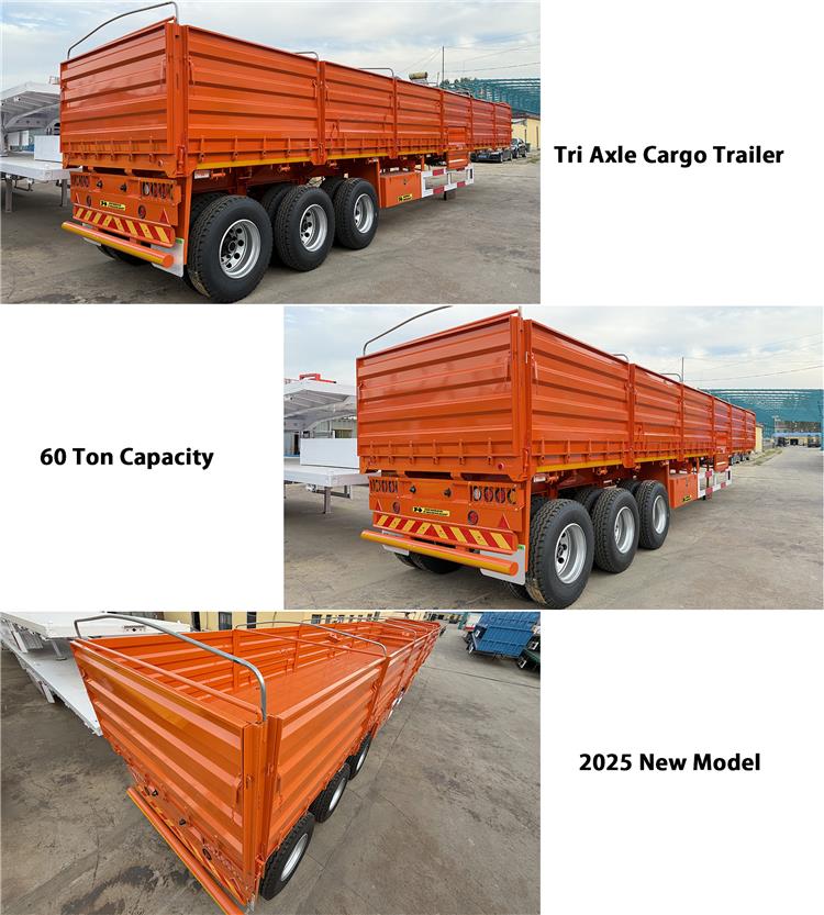 Henred Dropside Semi Trailer for Sale In Zimbabwe - Henred Fruehauf Trailers Pty Ltd