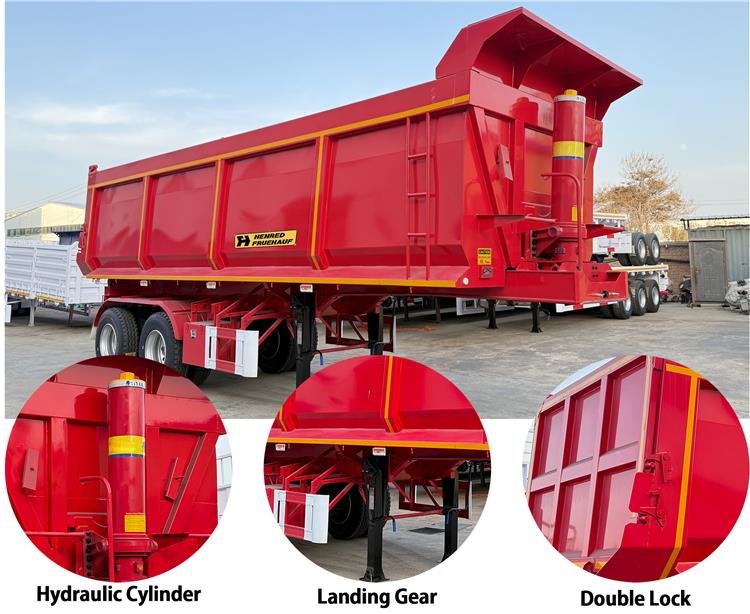 Henred Fruehauf Dump Trailer for Sale Near Me In Harare