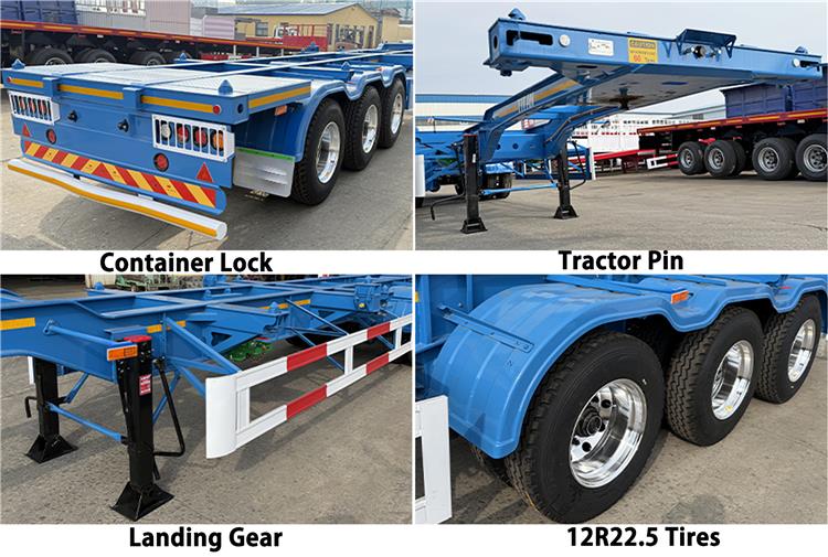 Henred Fruehauf Sketetal Trailers for Sale In Zimbabwe
