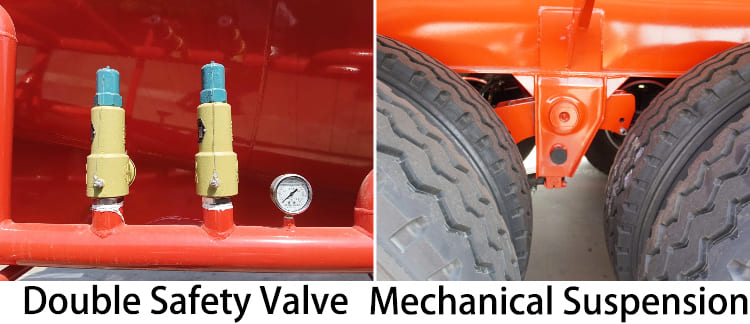 Dry Bulk Trailer | Bulk Cement Tanker Trailer for Sale in Jamaica