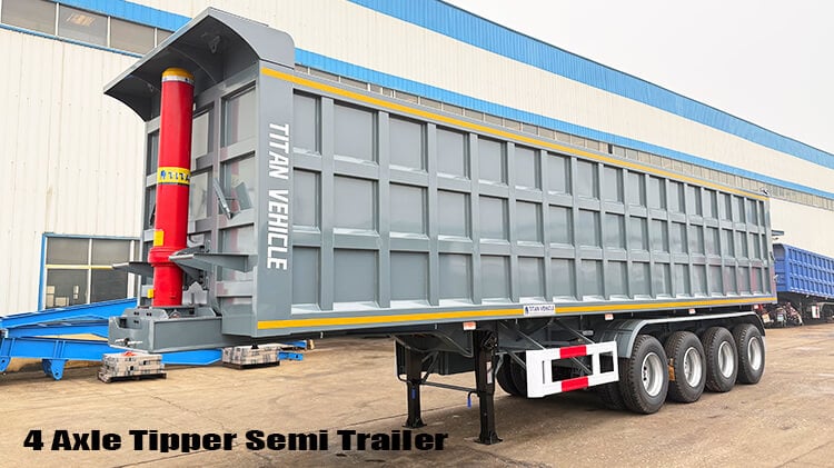 Tongya Semi Tipper Trailer for Sale Near Me in Jamaica