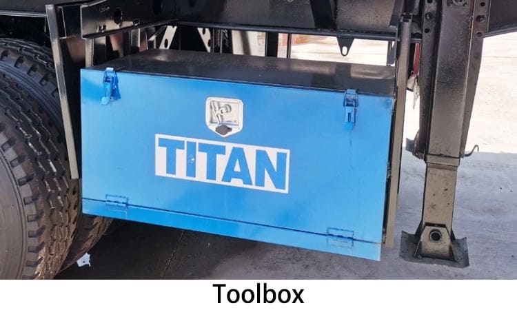 Side Dump Semi Trailer for Sale in Zimbabwe