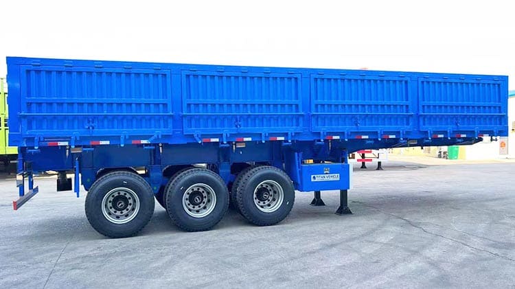 Tri Axle 40 Cube Drop Side Tipper for Sale in Zimbabwe