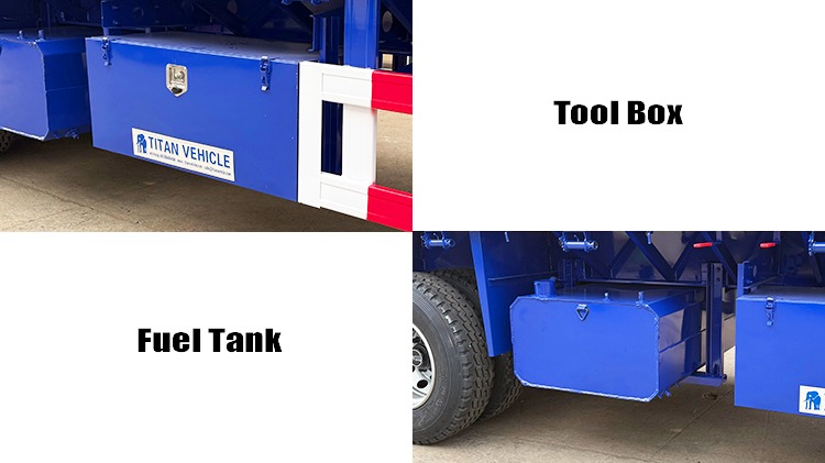 Tri Axle 40 Foot Heavy Duty Flatbed Trailer for Sale Price in Guyana