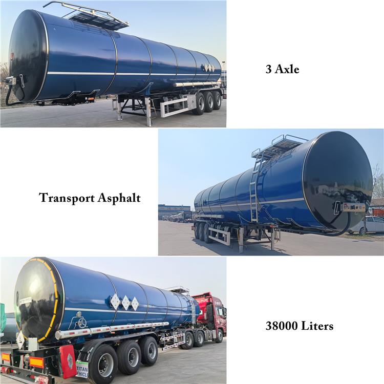 Liquid Asphalt Tanker Trailer For Sale In Philippines