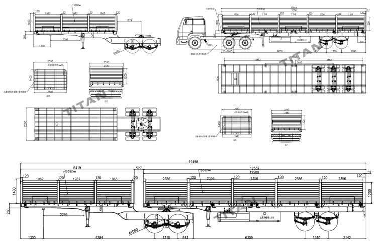 Dropside Superlink Trailers for Sale in Zimbabwe