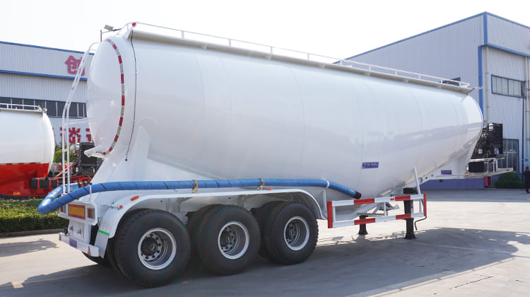 Cement Tanker Trailer Price for Sale with Work | Pneumatic Bulk Cement Transport Truck Vehicle for Sale in Nigeria