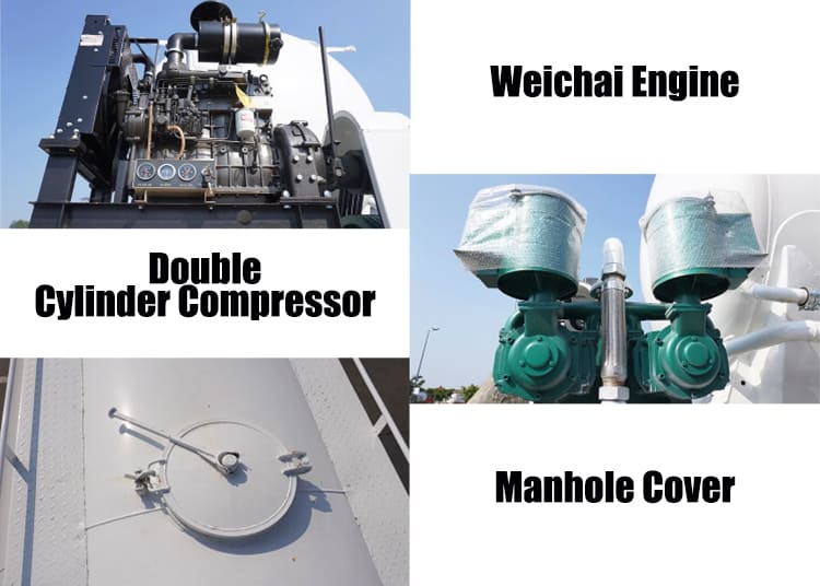 Cement Tanker Trailer Price for Sale with Work | Pneumatic Bulk Cement Transport Truck Vehicle for Sale in Nigeria