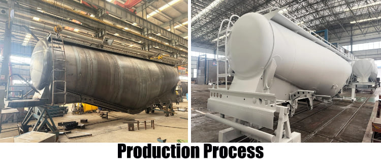 Cement Tanker Trailer Price for Sale with Work | Pneumatic Bulk Cement Transport Truck Vehicle for Sale in Nigeria